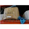 Image 1 : BOX OF NEW LADY SPORTS SHIRTS AND EMBROIDERIES