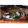 Image 3 : 2 BOXES OF NEW BAG ACCESSORIES ON RETAIL DISPLAY STANDS