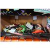 Image 2 : 2 BOXES OF NEW BAG ACCESSORIES ON RETAIL DISPLAY STANDS