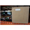 Image 1 : 2 BOXES OF NEW BAG ACCESSORIES ON RETAIL DISPLAY STANDS