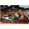 Image 2 : 2 BOXES OF NEW BAG ACCESSORIES ON RETAIL DISPLAY STANDS