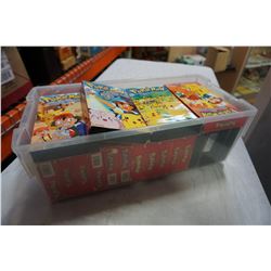 TOTE OF POKEMON VHS TAPES