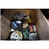 Image 1 : BOX OF PLAYSTATION AND COMPUTER GAMES AND DVDS