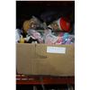 Image 1 : BOX OF BATMAN AND OTHER TOYS