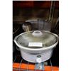 Image 1 : CROCK POT, BETTY CROCKER BLENDER, ELECTRIC KETTLE, AND BREAD MAKER