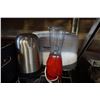 Image 4 : CROCK POT, BETTY CROCKER BLENDER, ELECTRIC KETTLE, AND BREAD MAKER