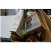 Image 3 : BOX OF KITCHEN APPLIANCES AND GOURMIA CROCK POT