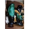 Image 3 : 2 BOXES OF BLUE MOUNTAIN POTTERY AND COLLECTIBLES