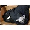 Image 1 : 2 BOXES OF NEW CLOTHES AND JACKETS