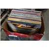 Image 1 : BOX OF VINYL RECORDS INCLDUING ZZ TOP