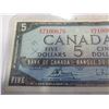 Image 2 : 5 DOLLAR BILL QE 1954