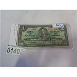 1 DOLLAR K9 1937