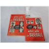 Image 1 : 1966 AND 1967 BASEBALL BOOKS