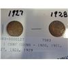 Image 3 : 5 1 CENT COINS - 1920, 1921, 1927, 1928, 1929