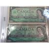 Image 3 : 4 CANADIAN 1967 1 DOLLAR BILLS AND 1 CANADIAN 1973 1 DOLLAR BILL