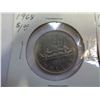 Image 2 : 4 CANADIAN SILVER DOLLARS 1968-1971