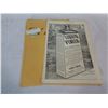 Image 1 : SIXTEEN 1920S CATALOGUE PRINTS
