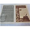 Image 17 : SIXTEEN 1920S CATALOGUE PRINTS