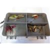 Image 2 : THREE FLY BOXES WITH APPROX 100 FLIES