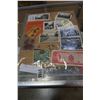 Image 1 : LARGE SHEET MISC COINS AND BILLS