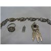 Image 2 : TRAY OF STERLING SILVER JEWELLERY