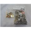 Image 1 : BAG OF SILVER TONE JEWELLERY AND BAG OF CUFFLINKS