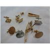 Image 3 : BAG OF SILVER TONE JEWELLERY AND BAG OF CUFFLINKS