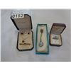 Image 1 : RUBY JEWELLERY, PLAY 9-5 NECKLACE AND RING