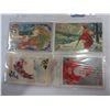 Image 2 : 16 EARLY 19000 CHIRSTMAS CARDS