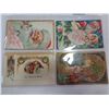 Image 3 : 16 EARLY 19000 CHIRSTMAS CARDS