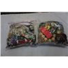 Image 1 : 2 LARGE BAGS OF JEWELLERY