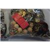 Image 2 : 2 LARGE BAGS OF JEWELLERY
