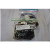 Image 1 : 2 BAGS OF BEADED COSTUME JEWELLERY