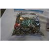 Image 3 : 2 LARGE BAGS OF JEWELLERY