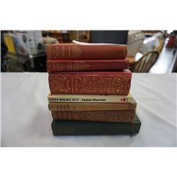 LOT OF ANTIQUE BOOKS