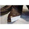 Image 2 : SIZE 12 LEATHER J CHISHOLM COWBOY BOOTS