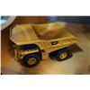 Image 2 : LOT OF 2 CATTERPILLAR DOZER AND DUMP TRUCK DIE CAST MODELS