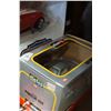 Image 2 : LOT OF 3 DIECAST CARS IN BOX AND 1 IDIAN MOTORCYCLE DIECAST