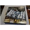 Image 1 : NEW IN BOX GLASS GAME SET 3 IN 1