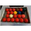 Image 2 : TWO CASED POOL BALL SETS