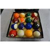 Image 3 : TWO CASED POOL BALL SETS