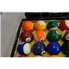 Image 4 : TWO CASED POOL BALL SETS
