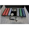 Image 2 : CASED POKER SET