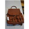 Image 1 : ALDO LEATHER BACKPACK