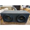 Image 1 : KAPTION AUDIO 2 SPEAKER SUB