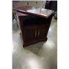Image 2 : SWIVEL TOP WOODEN TV END TABLE