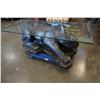 Image 1 : LARGE CERAMIC PANTHER GLASS TOP COFFEE TABLE