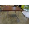Image 1 : TWO CHROME LEG ENDTABLES