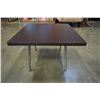 Image 2 : TWO CHROME LEG ENDTABLES