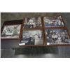 Image 1 : 5 ANTIQUE PICTURES